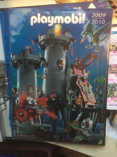 Catalogue playmobil 2009 2010 - catalogue,