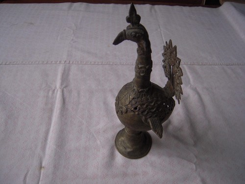 Sculpture africaine bronze - sculpture,
