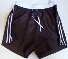 Short nylon marron taille S