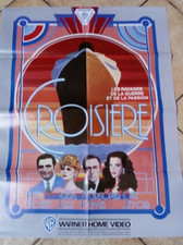 AFFICHE- CROISIERE- 79 cmx 59,5 cm - NEUVE -RARE-JANE SEYMOUR