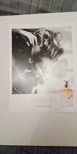 PUBLICITE MAGAZINE JOUR D'HERMES ABSOLU et son OPERCULE  recto verso