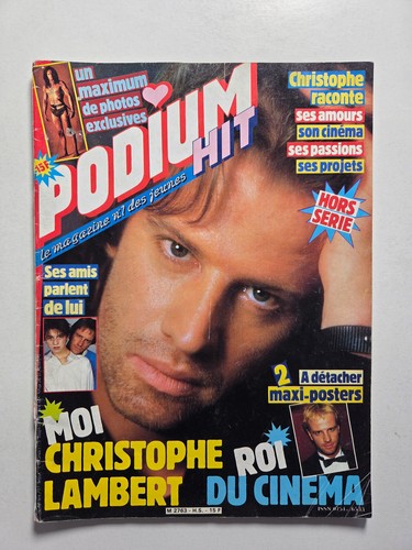 Magazine revue podium - magazine,