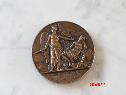 Médaille bonaparte avènement - médaille,