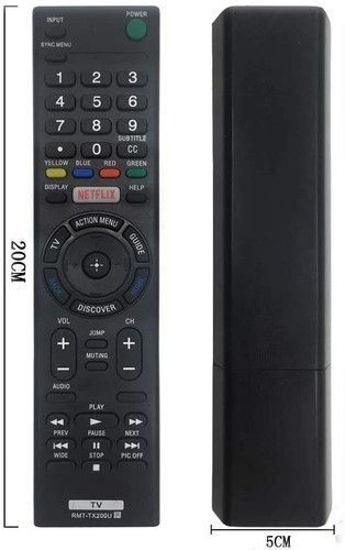 New rmt tx200u remote control - remote,