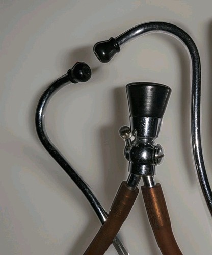 Vintage stethoscope pliable - vintage,
