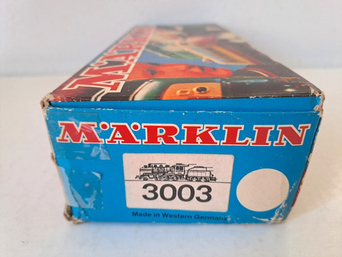 Märklin référence 3003 - ho,