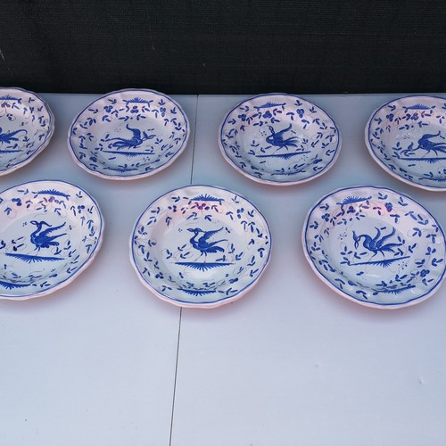 Lot assiettes creuses - de,