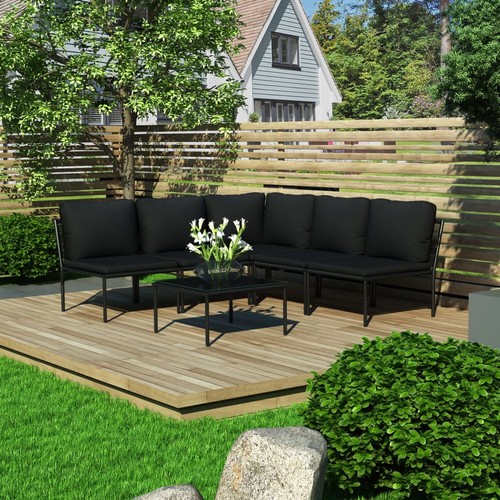 Salon jardin avec - de,