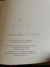 Claude VIALLAT Catalogue Expo