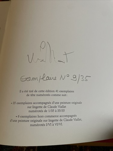 Claude viallat catalogue expo - claude,