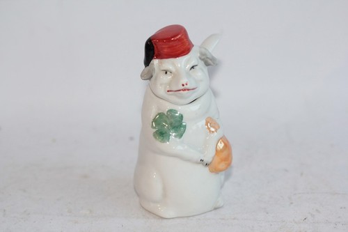 Moutardier figuratif cochon - moutardier,