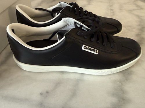 Basket homme chanel noir - homme,