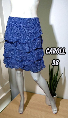 Caroll taille superbe jupe - caroll,