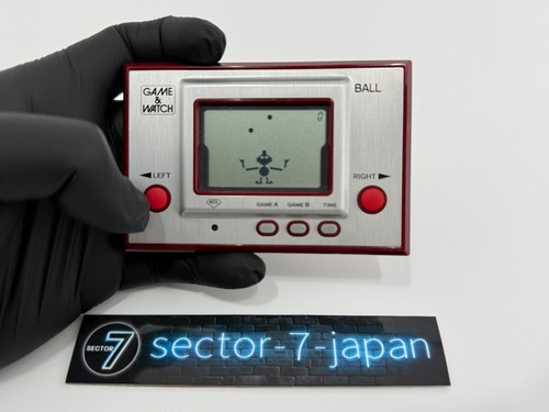 Nintendo game watch ball - game,