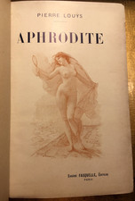 1922 PIERRE LOUYS APHRODITE