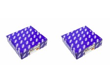 2 x Soufflet de crémaillère