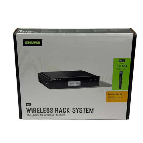 Shure blx24r b58 - shure, wireless