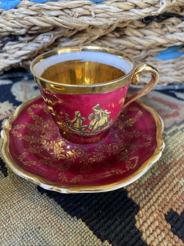 Ancienne tasse porcelaine - ancienne,