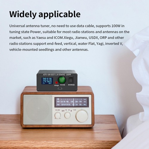 Tuner antenne automatique - tuner,