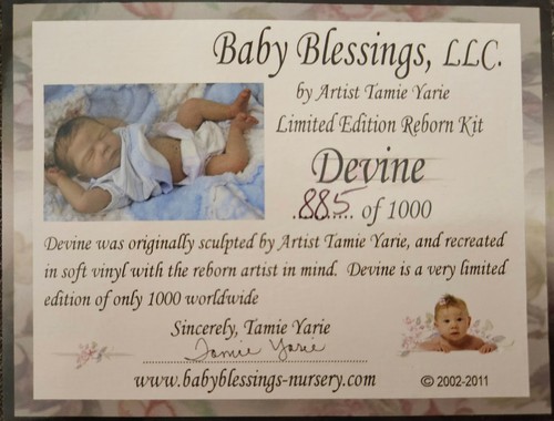 Authentic devine doll - authentic, kit