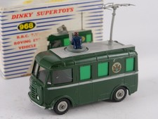 Dinky Toys GB n° 968 camion BBC TV Roving Eye Vehicle en boite 1/43
