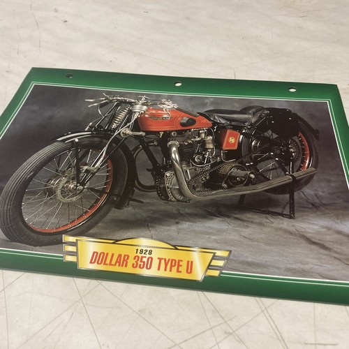 Dollar 350 type - , fiche