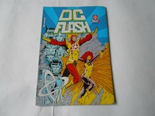 Comics francçais (BD) DC FLASH n°8 DC Aredit / DC comics 1986