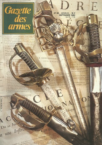 Gazette des armes - armes, f.m