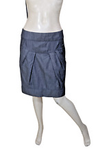 ? Max Mara Weekend Taille 40 ? Superbe jupe jeans jean denim bleu femme