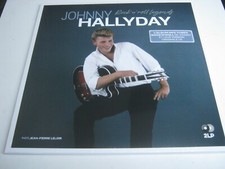 vinyle 33t. johnny hallyday
