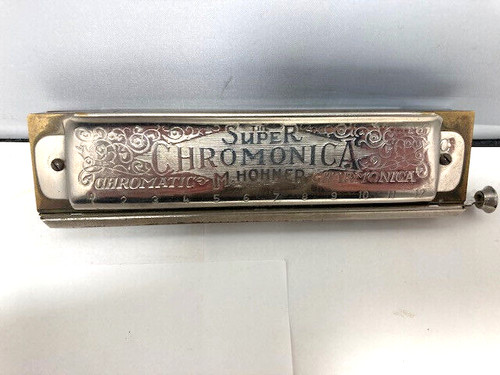Hohner super chromonica - , 1-12