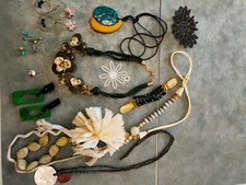 Lot Bijoux Bracelet ancien fantaisie Coloré hippie Bohème Rare Vintage /R64