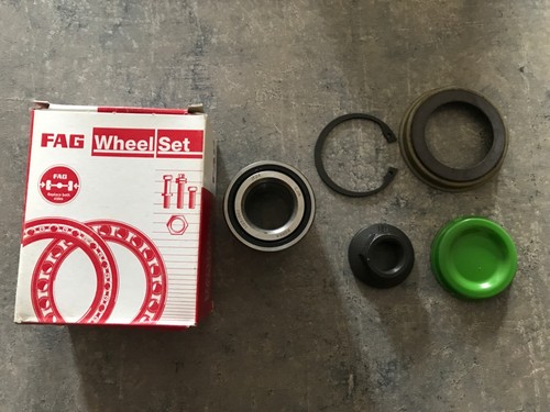 Kit roulement roue arrière - de,
