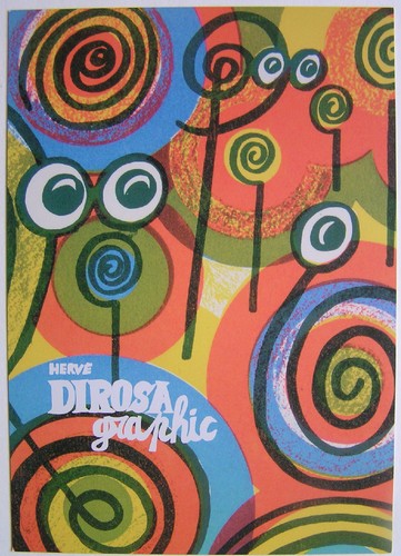 Herve rosa carton d - di,