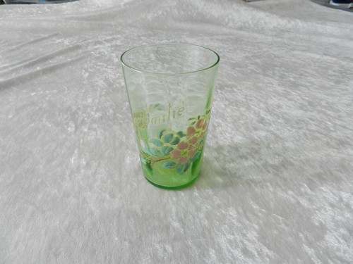 Rare ancien verre - rare, facette