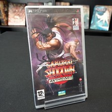 Samurai Shodown Anthology SNK PSP Neuf Blister Pal FRA Sony Playstation