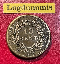 10 Cent 1825  A Paris Colonies