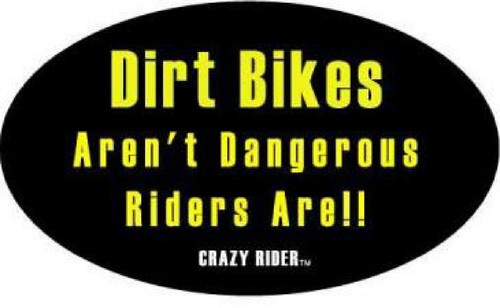 Crazy rider screen printed - crazy,