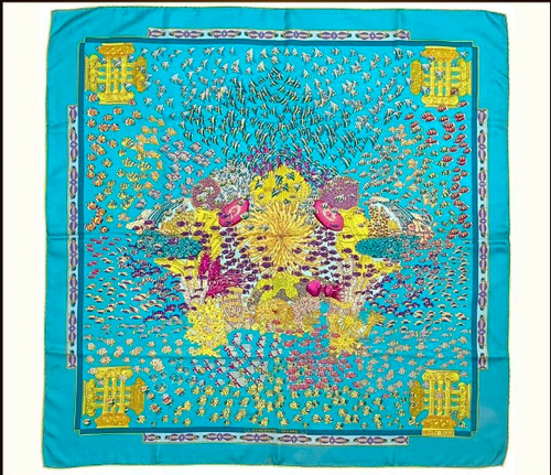 Authentique écharpe hermes - écharpe,