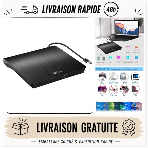 Lecteur dvd externe usb 0 - lecteur, 3.0