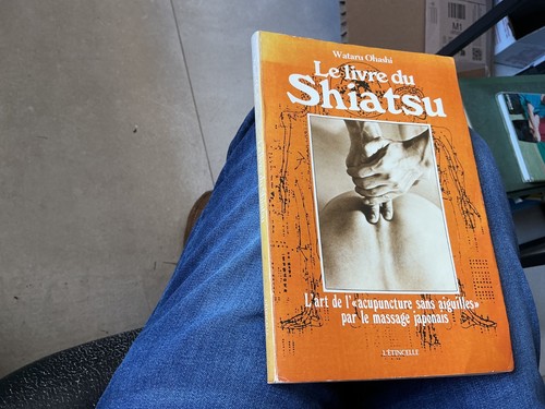 Livre shiatsu - livre, du