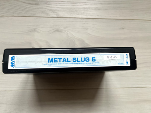 Metal slug neo geo mvs - slug,
