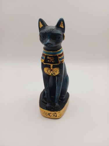 Figurine bastet déesse chat - figurine,