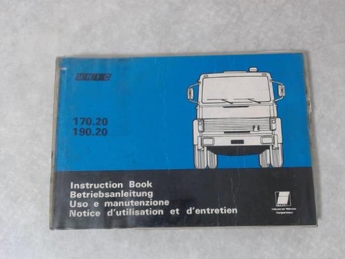Notice utilisation iveco - notice, d'utilisation