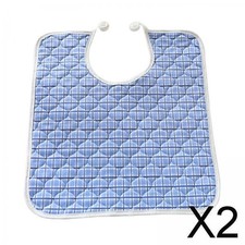 2X Bavoirs Pour Adultes Avec