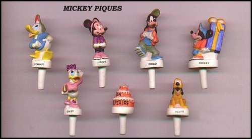 Mickey mouse cake figurines - cake, en