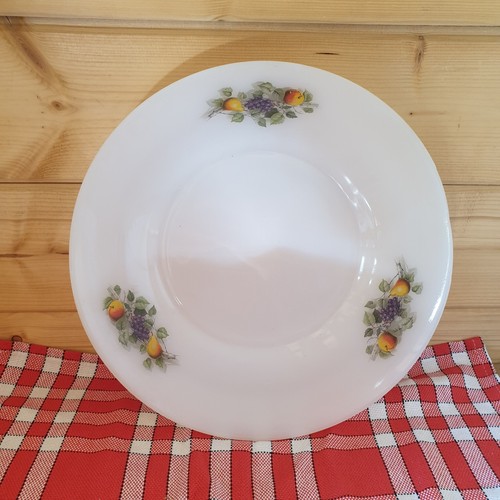 Plat creux arcopal motif - creux,