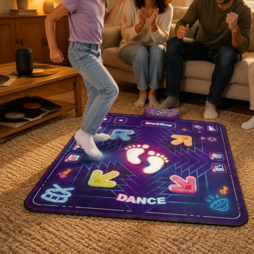Tapis danse bluetooth - de,