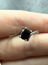 Ancienne Bague En Argent