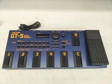 Pédale de processeur guitare